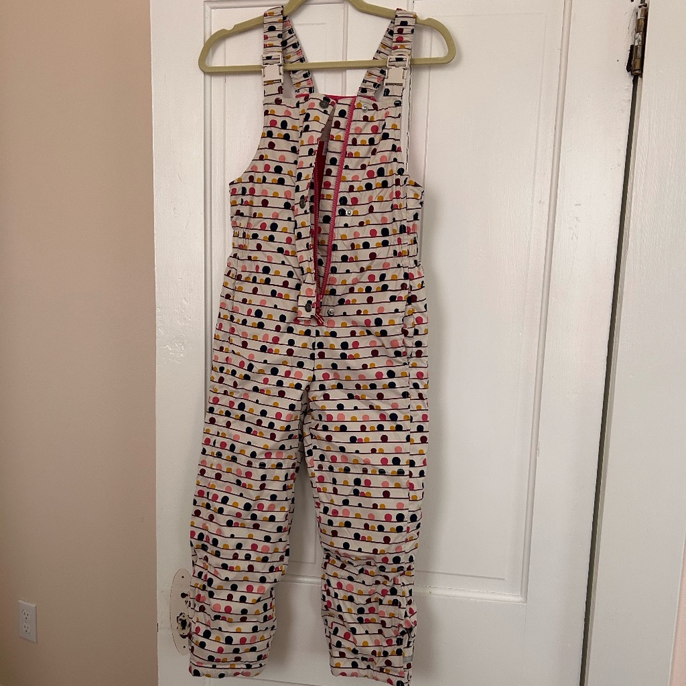 Hanna Andersson Ski Bib Girls size 130